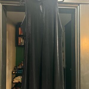 Worthington Black Backless Dress